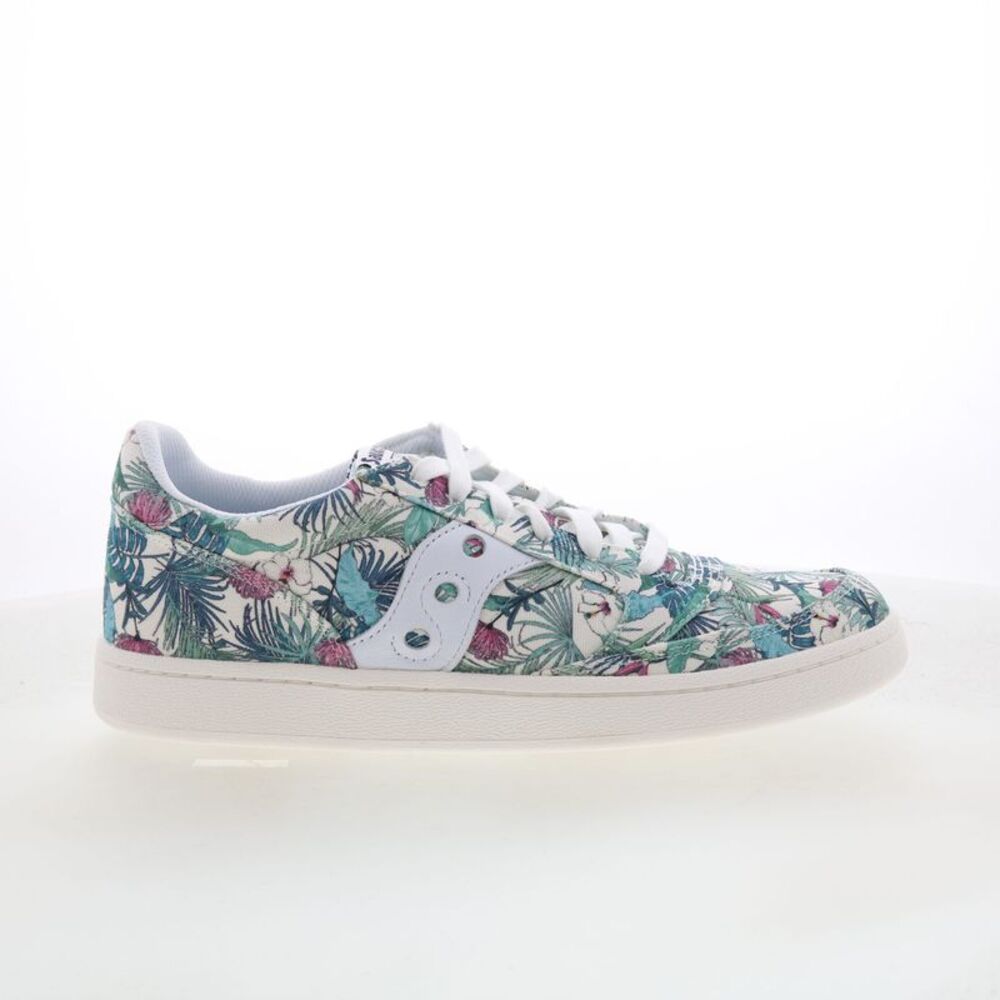 Saucony Womens Jazz Court White Shoes (NWT)